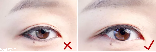 眼線眼尾怎么畫好看？用透明膠畫出優(yōu)美弧度