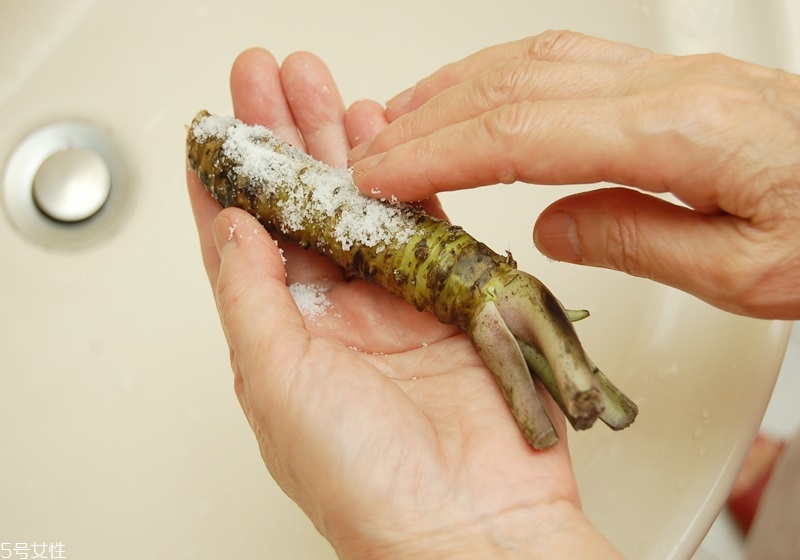 山葵和芥末的區(qū)別 山葵粉怎么磨 山葵和芥末的區(qū)別 山葵粉怎么磨