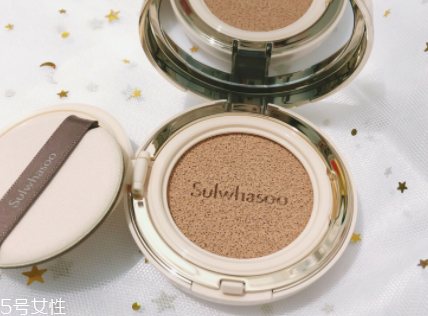 雪花秀致美氣墊粉底液怎么樣？遮瑕度非常高