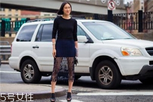 魚嘴高跟鞋怎么搭配？若隱若現(xiàn)的性感趾間