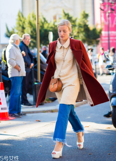 魚嘴高跟鞋怎么搭配？若隱若現(xiàn)的性感趾間