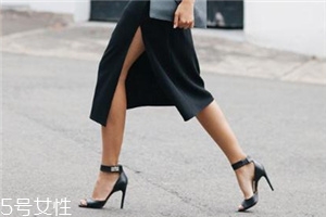 高跟涼鞋配什么褲子？打造夏日美腿殺