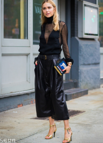 高跟涼鞋配什么褲子？打造夏日美腿殺