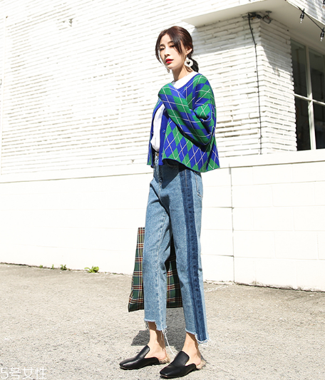 拼色牛仔褲什么樣的好看？這三款最時(shí)髦