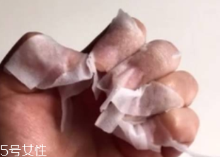 敷完的面膜有什么妙用？做手指膜預(yù)防倒刺