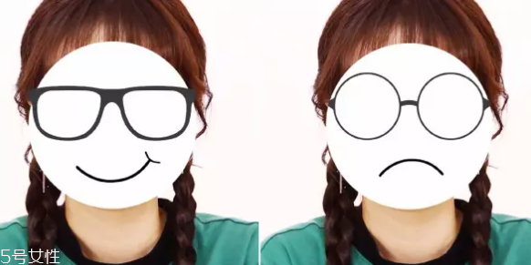 戴眼鏡好看還是不戴眼鏡好看？寬眼距戴眼鏡很精致