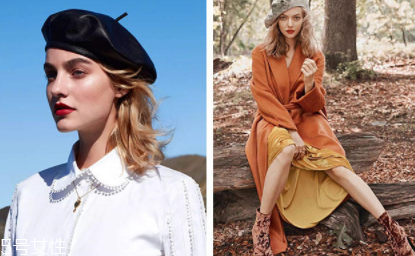 復(fù)古卷發(fā)什么顏色好看？小卷發(fā)黑色顯老