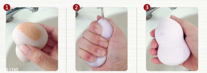 美妝蛋第一次用怎么清洗？這么清洗安全放心