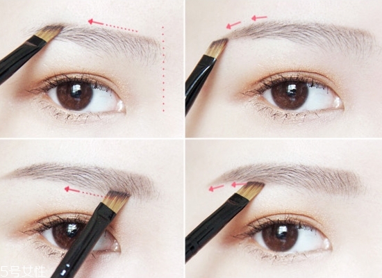 新手怎樣畫眉毛自然又好看 五種實用眉毛畫法 新手怎樣畫眉毛自然又好看 五種實用眉毛畫法