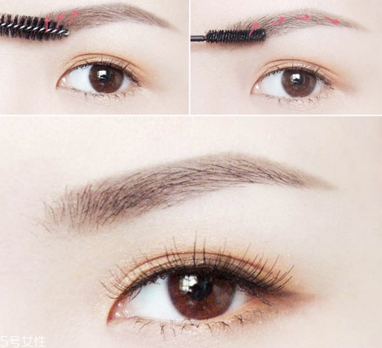 新手怎樣畫眉毛自然又好看 五種實用眉毛畫法 新手怎樣畫眉毛自然又好看 五種實用眉毛畫法