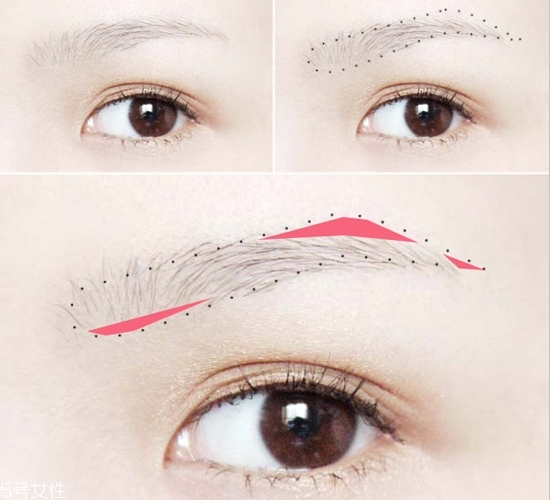 新手怎樣畫眉毛自然又好看 五種實用眉毛畫法 新手怎樣畫眉毛自然又好看 五種實用眉毛畫法