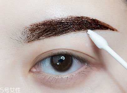 染眉膠的保持時(shí)間 染眉膠怎么用及使用教程