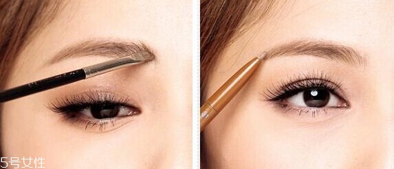 最百搭的三種眉毛畫法 使用眉筆眉粉的化妝技巧 最百搭的三種眉毛畫法 使用眉筆眉粉的化妝技巧