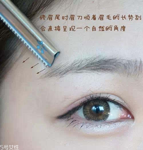 新手怎樣畫眉毛自然又好看 五種實用眉毛畫法 新手怎樣畫眉毛自然又好看 五種實用眉毛畫法