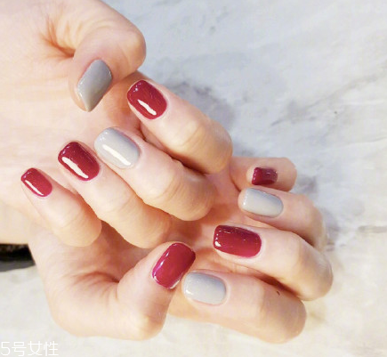 2018最新氣質(zhì)美甲圖片紅色系推薦 年輕女生紅色系美甲圖片 2018最新氣質(zhì)美甲圖片紅色系推薦 年輕女生紅色系美甲圖片