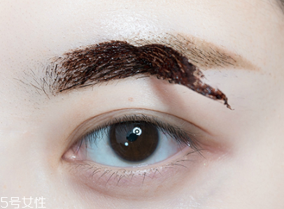 染眉膠的保持時(shí)間 染眉膠怎么用及使用教程