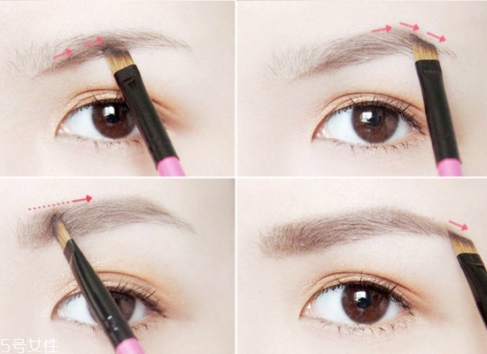 新手怎樣畫眉毛自然又好看 五種實用眉毛畫法 新手怎樣畫眉毛自然又好看 五種實用眉毛畫法