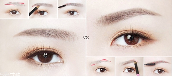 新手怎樣畫眉毛自然又好看 五種實用眉毛畫法 新手怎樣畫眉毛自然又好看 五種實用眉毛畫法