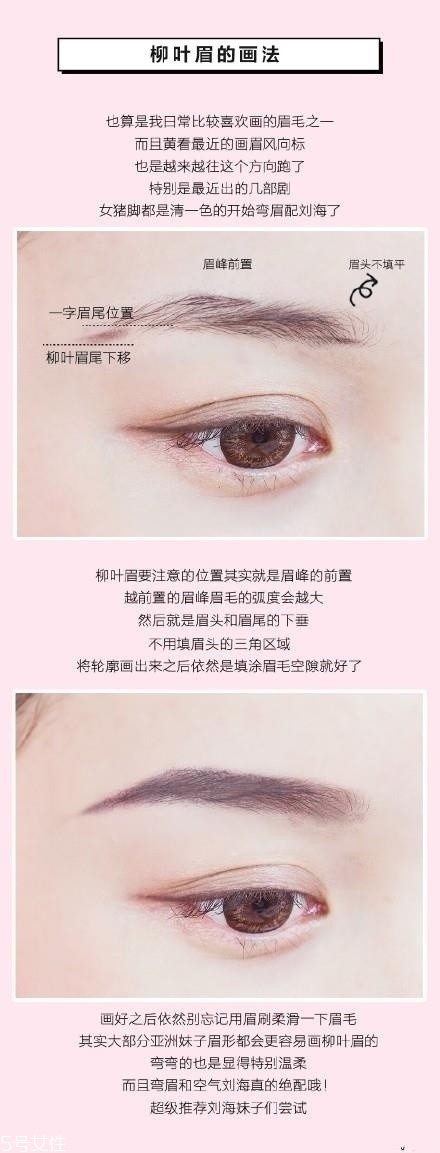 如何才能畫好眉毛 2018超詳細(xì)眉毛教程 如何才能畫好眉毛 2018超詳細(xì)眉毛教程