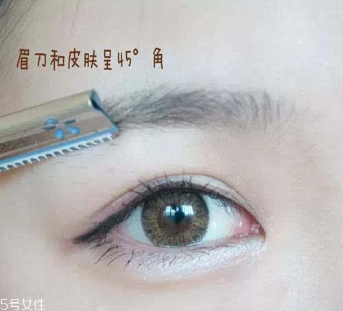 新手怎樣畫眉毛自然又好看 五種實用眉毛畫法 新手怎樣畫眉毛自然又好看 五種實用眉毛畫法