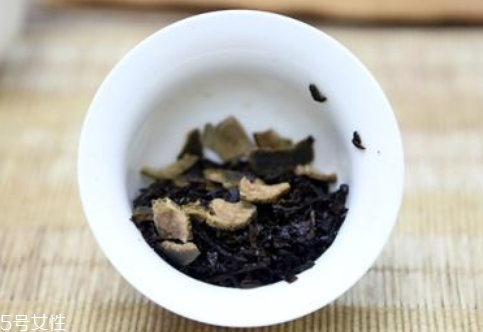 陳皮能和茶葉一起喝嗎 老少皆宜 陳皮能和茶葉一起喝嗎 老少皆宜