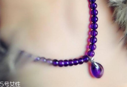 紫水晶項(xiàng)鏈多少錢？不同成色價(jià)格不同