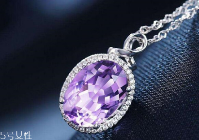 紫水晶項(xiàng)鏈多少錢？不同成色價(jià)格不同