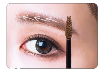 染眉膏怎么用自然？立體精致眉型三步走