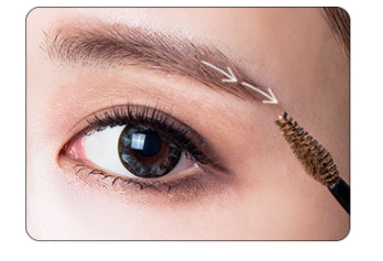 染眉膏怎么用自然？立體精致眉型三步走