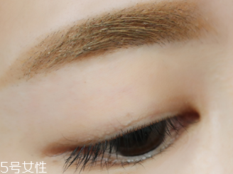 染眉膏怎么用自然？立體精致眉型三步走