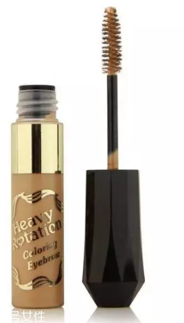 染眉膏顏色怎么選？跟發(fā)色一致