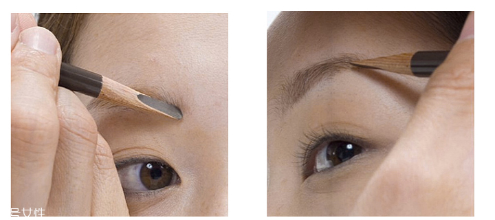 砍刀眉筆怎么畫眉毛？4個(gè)步驟新手也能輕松畫眉