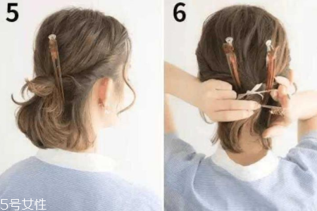 頭發(fā)短怎么扎好看？6個(gè)步驟讓短發(fā)有型又可愛