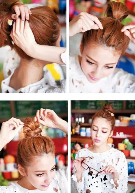 頭發(fā)短怎么扎好看？6個(gè)步驟讓短發(fā)有型又可愛