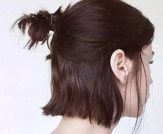 頭發(fā)短怎么扎好看？6個(gè)步驟讓短發(fā)有型又可愛