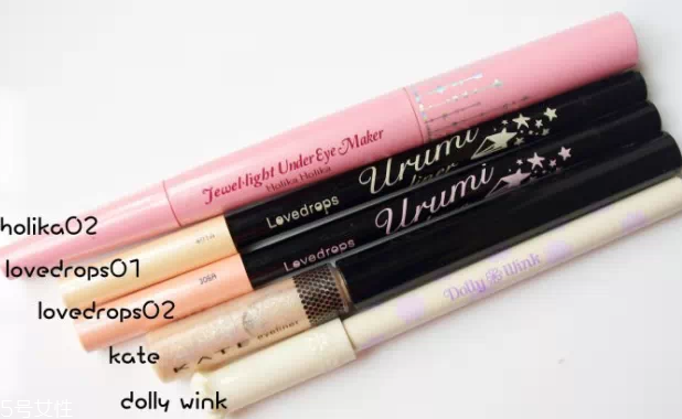 臥蠶筆怎么畫臥蠶？三步讓你擁有少女般的眼眸