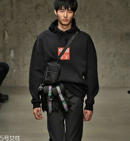 李寧走秀款虎鶴雙形限量衛(wèi)衣多少錢_在哪買？