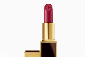 顯年輕的口紅色有哪些？TF黑管口紅溫柔又活潑