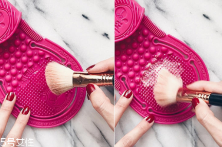 化妝刷怎么清洗才干凈？清洗化妝刷三步曲