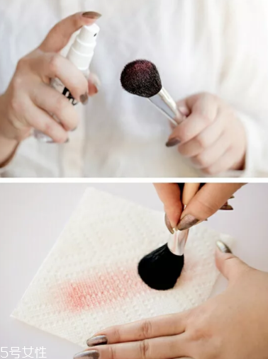 化妝刷怎么清洗才干凈？清洗化妝刷三步曲