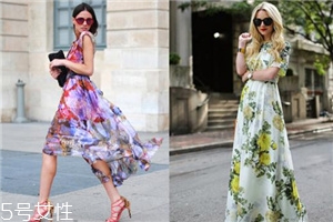 印花單品怎么搭配？感受春夏的浪漫情緣