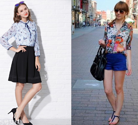 印花單品怎么搭配？感受春夏的浪漫情緣