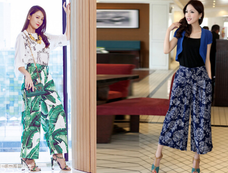 印花單品怎么搭配？感受春夏的浪漫情緣