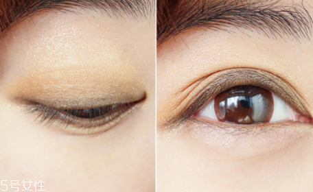 lunasol日月晶彩怎么畫眼影？簡單打造橙色無辜妝