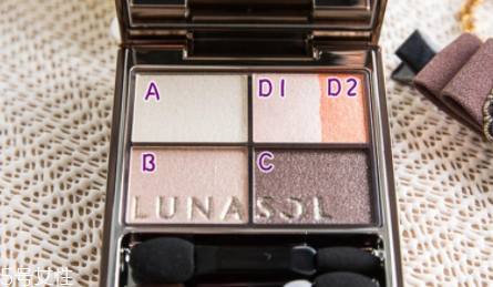 lunasol日月晶彩怎么畫眼影？簡單打造橙色無辜妝