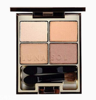 lunasol日月晶彩怎么畫眼影？簡單打造橙色無辜妝