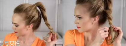簡單扎發(fā)教程步驟圖解 5款2018年流行扎發(fā) 簡單扎發(fā)教程步驟圖解 5款2018年流行扎發(fā)