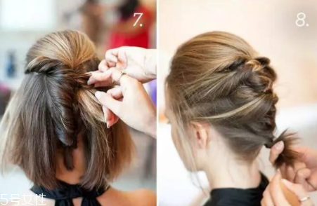 簡單扎發(fā)教程步驟圖解 5款2018年流行扎發(fā) 簡單扎發(fā)教程步驟圖解 5款2018年流行扎發(fā)