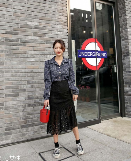 蕾絲長裙配什么鞋子？為你加足時髦指數(shù)