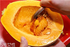 南瓜怎么切圖解 條塊片都好切 南瓜怎么切圖解 條塊片都好切